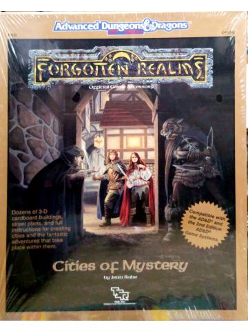 Gdr Forgotten Realms Cities Of Mystery 01