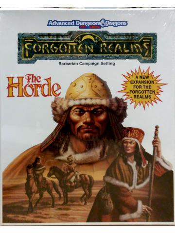 Gdr Forgotten Realms The Horde 01