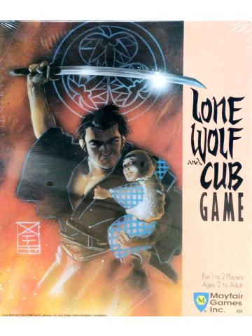 Gdr Lone Wolf & Cub Game 01