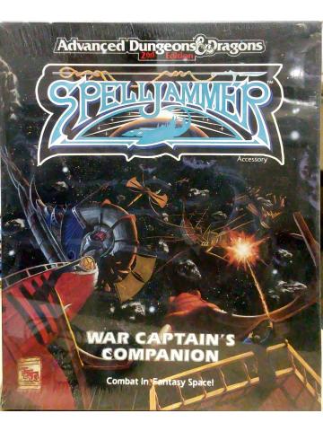 Gdr Spelljammer War Captain's Companion 01