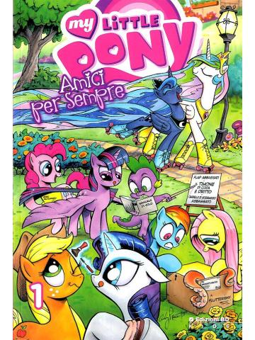 My Little Pony Amici Per Sempre 01