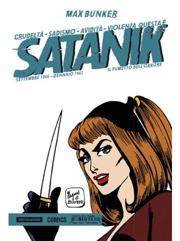 Satanik (Mondadori Comics) 07