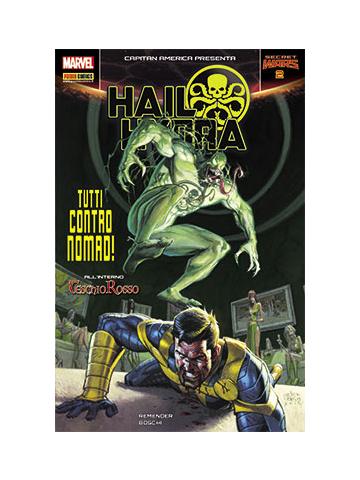 Capitan America Presenta Hail Hydra 02