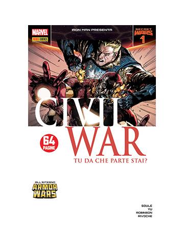 Iron Man Presenta Civil War 01