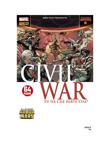 Iron Man Presenta Civil War 02