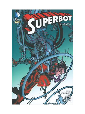 Superboy (2015) 01