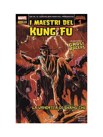 Devil E I Cavalieri Marvel Presenta I Maestri Del Kung Fu 01