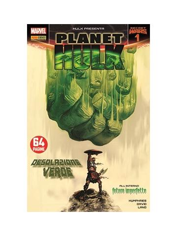Hulk Presenta Planet Hulk 01