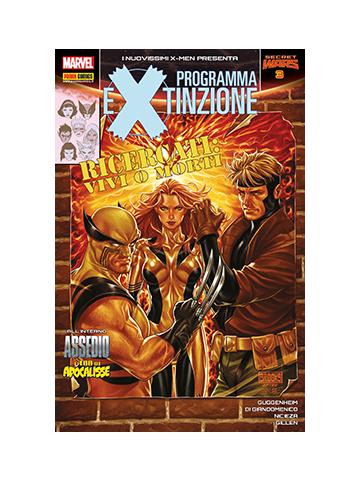 I Nuovissimi X-Men 33 PROGRAMMA EXTINZIONE 03