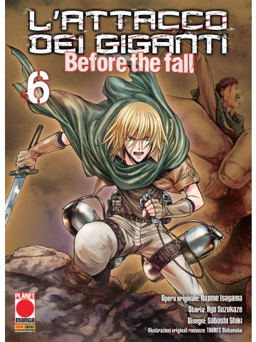 Attacco Dei Giganti Before The Fall 06