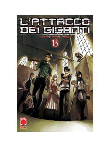 L`ATTACCO DEI GIGANTI 13/R