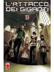 L`ATTACCO DEI GIGANTI 13/R