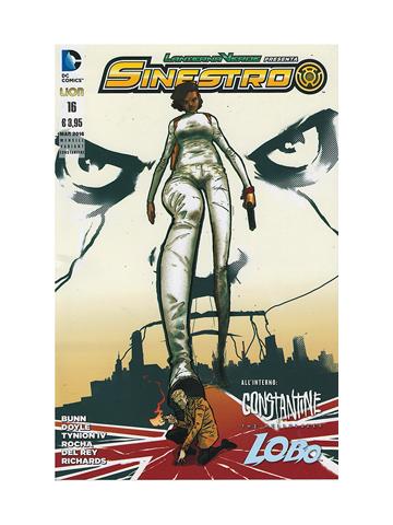 Lanterna Verde Presenta Sinestro 16/VAR1