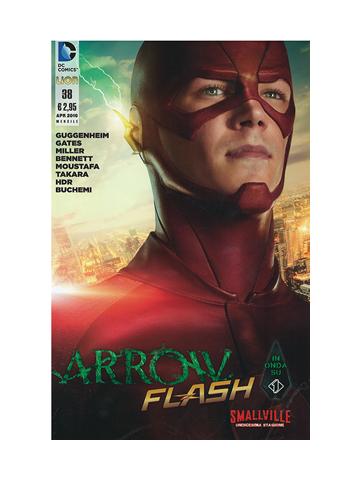 Arrow Smallville 38