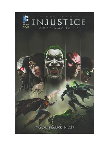 Injustice Gods Among Us (2016) 01