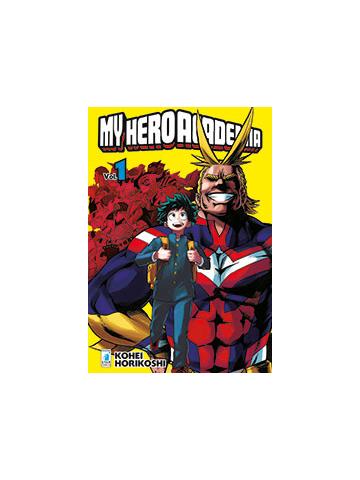 My Hero Academia 01