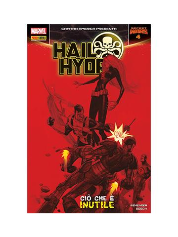 Capitan America Presenta Hail Hydra 04
