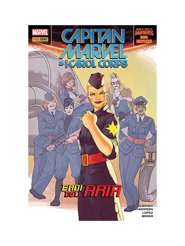 Capitan Marvel & I Carol Corps 01 - UNICO