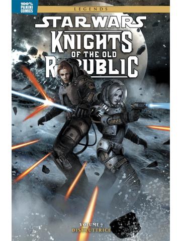 100% Panini Comics Star Wars Knights Of The Old Republic 07