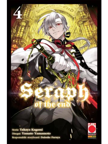 Seraph Of The End 04