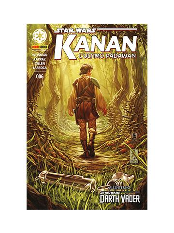 Star Wars Darth Vader Cover B Kanan L'ultimo Padawan 06