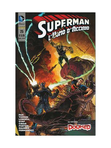 Superman L'uomo D'acciaio (Rw-Lion) 25