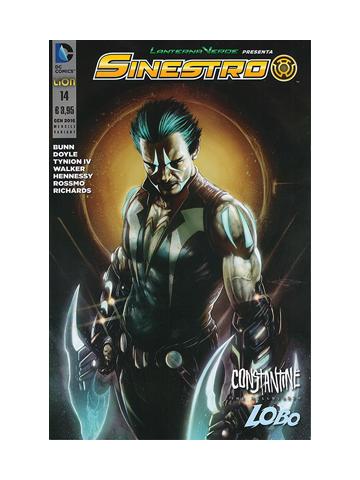Lanterna Verde Presenta Sinestro 14/VAR2