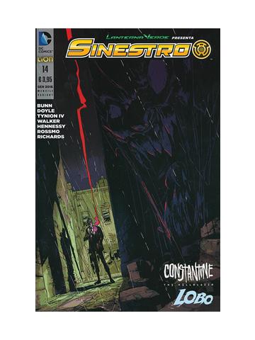 Lanterna Verde Presenta Sinestro 14/VAR3