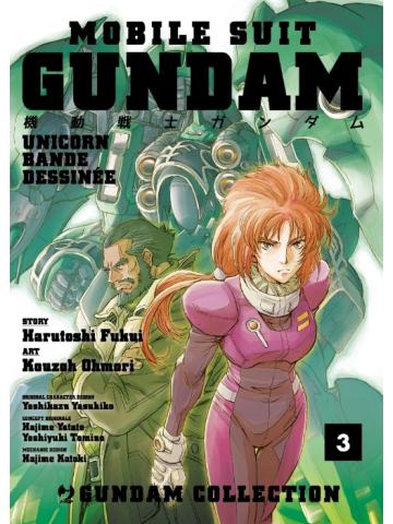 Mobile Suit Gundam Unicorn Bande Dessinee 03