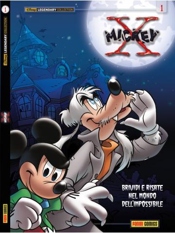 X Mickey (Panini/Disney) 01