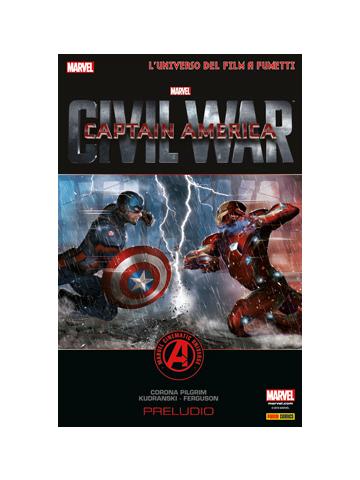 Capitan America Civil War Preludio 01 - UNICO