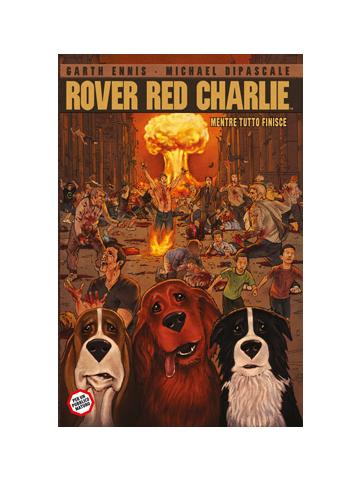 100% Panini Comics Rover Red Charlie 01 - UNICO