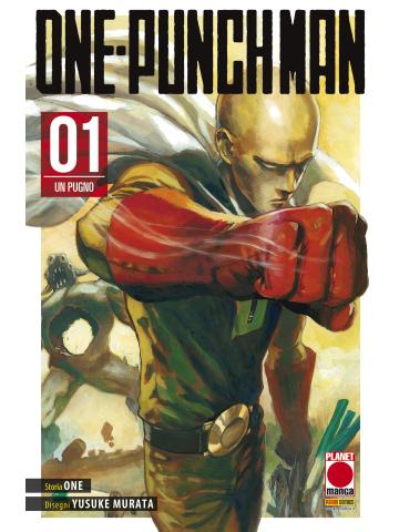 One-Punch Man 01