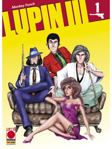 Lupin Iii (Panini) 01