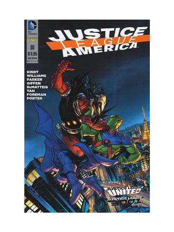 Justice League America (2013) 31