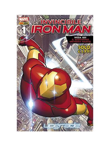 Invincibile Iron Man (2016) 01