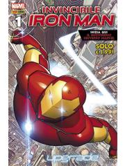 Invincibile Iron Man (2016) 01