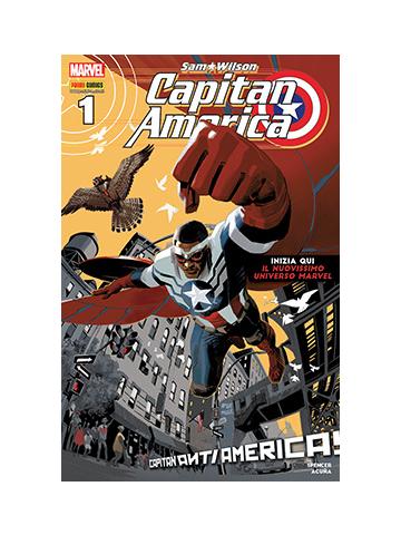 Sam Wilson Capitan America 01