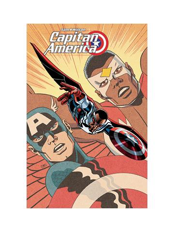 Sam Wilson Capitan America 01/VAR