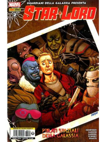 Guardiani Della Galassia Presenta Star-Lord (2016) 02