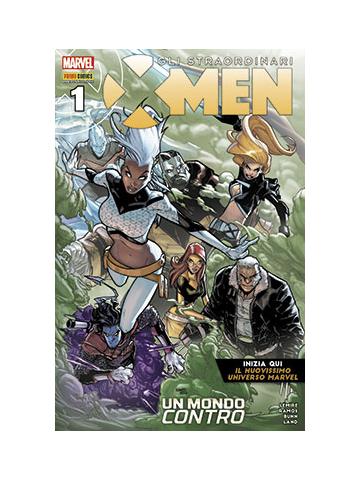 Straordinari X-Men 01