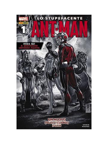 Stupefacente Ant-Man Lo 01