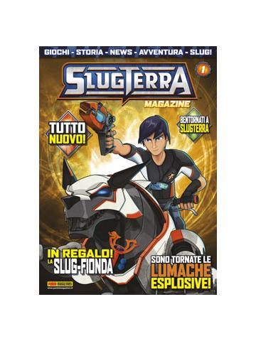 Slugterra Magazine (2016) 01