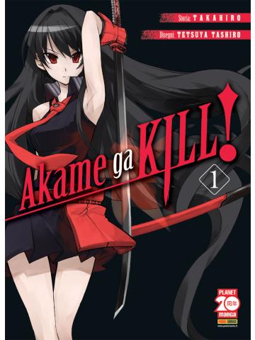 Akame Ga Kill! 01/R