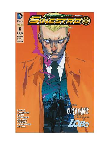Lanterna Verde Presenta Sinestro 17/VAR2