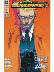 Lanterna Verde Presenta Sinestro 17/VAR2