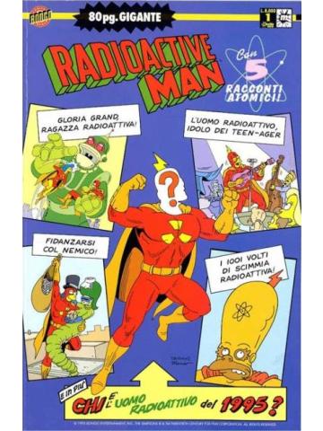 Simpsons Speciali RADIOACTIVE MAN