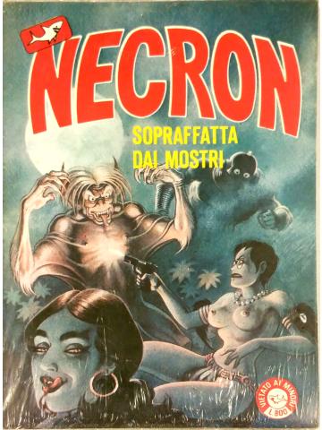 Necron Sopraffatta Dai Mostri 01 #NoTempo