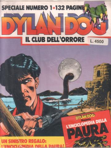 Dylan Dog Speciale 01 #NoTempo