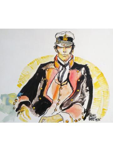 Poster Corto Maltese POSTER BALLATA ALBATROS